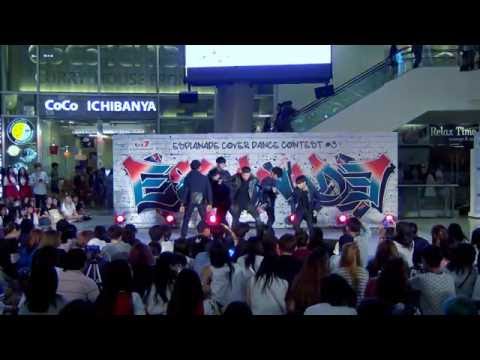 160828 [Wide] The Zane cover VIXX - Error @ Esplanade Cover Dance#3 (Audition)