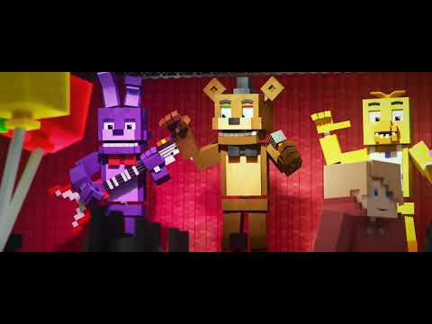 "Escondido En La Arena" FNAF Minecraft animacion Musical Español Latino