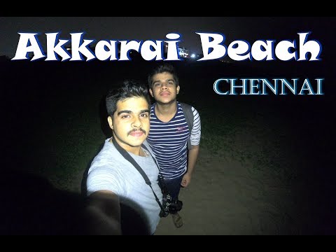 Akkarai Beach Chennai | Vlog | Raahul Deepak S