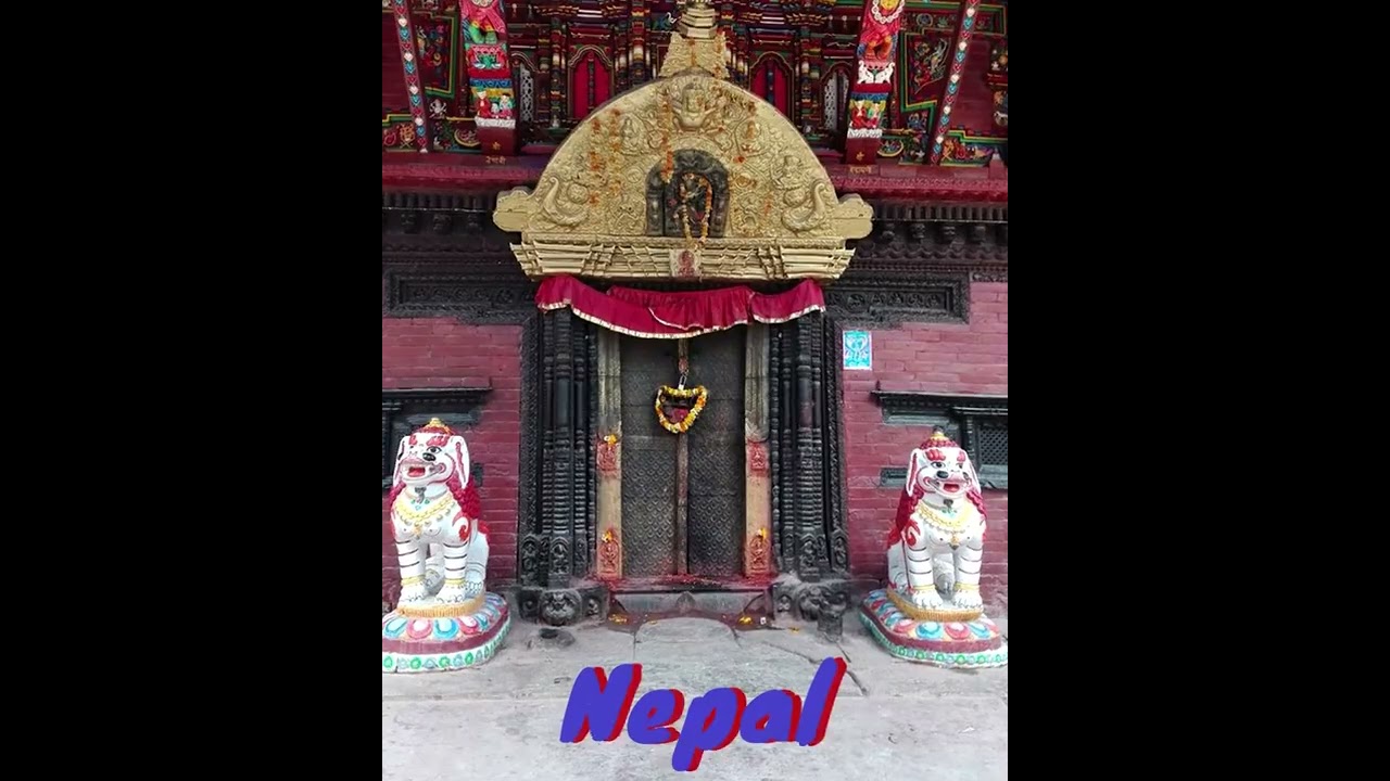 Kathmandu, Nepal in photos HD #shorts