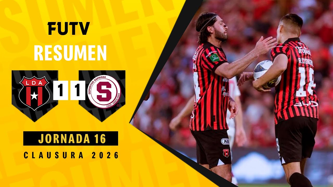 LD Alajuelense vs Deportivo Saprissa Highlights