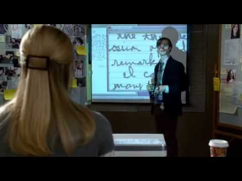 Criminal Minds 2x09 - You got all that from his handwriting?