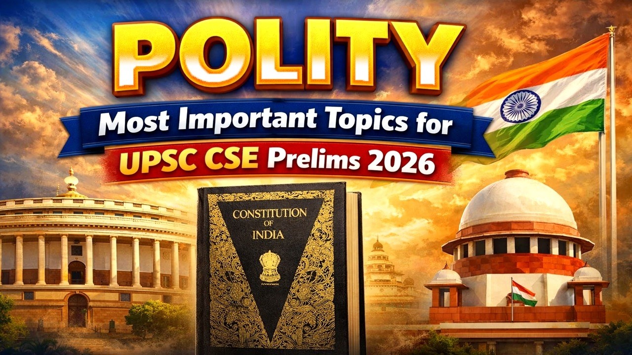UPSC Prelims 2026 Most Expected Topics | UPSC 2026 Polity Booster  |APTI PLUS,IAS Academy #prelims