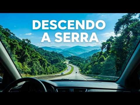 A estrada mais linda do PR: Descendo a Serra