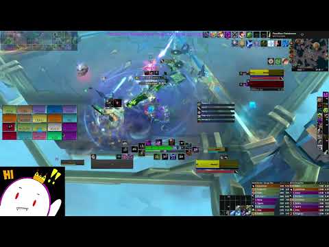 Mythic Dausegne Unholy Death Knight POV