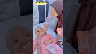 Download lagu NAURA BECOMES BEAUTIFUL, MBA ARUM BECOMES A BEAUTY DOCTOR😱 #shorts mp3