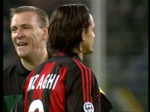 2001/02 UEFA-Cup, Semi Final. Borussia Dortmund vs AC Milan. Full Match (part 1 of 4).