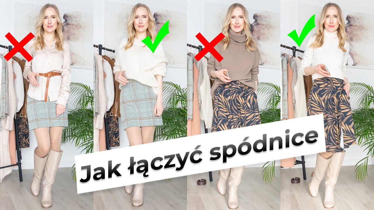 Jak łączyć doły i góry w zestawy cz. 2 - spódnice.