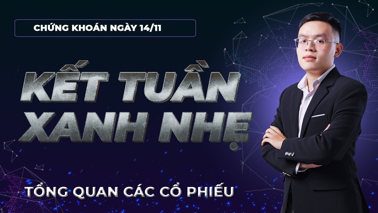 Nhận định thị trường chứng khoán 14/11: Kết tuần xanh nhẹ. Nhìn lại diễn biến các nhóm ngành.
