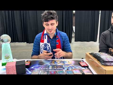 Yugioh! 2025 NAWCQ Nats Top 4 Plus Worlds Point Competitor Finalist!  Malice Ft. Julien Kehon