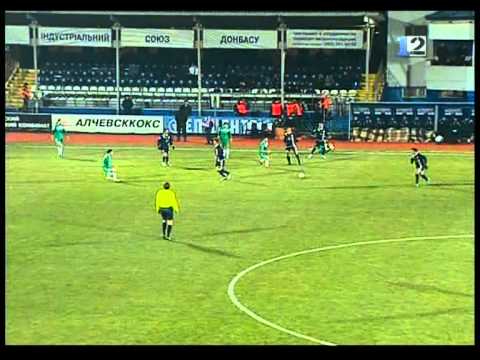 Metalurg - Vorskla, 2-2, 1st half