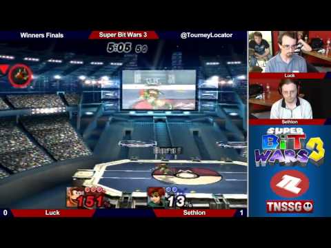 Super Bit Wars 3 PM - Luck (Diddy) vs Sethlon (Roy) - Winners Finals
