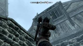 Skyrim The pursuit, how to get in Mercers house and discover evidence of mercers location