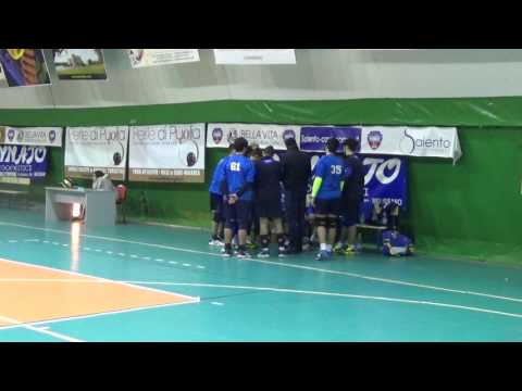U 16 CASARANO-  SBV GALATINA 1 set 11. 01. 2017