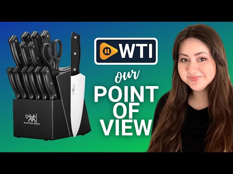 HUNTER.DUAL Knife Sets - WTI product video review