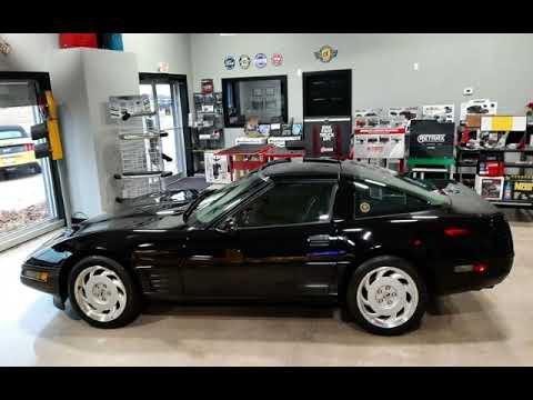 1992 Chevrolet Corvette for sale in ROCHELLE, IL