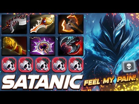 Satanic Phantom Assassin Mortred - Dota 2 Pro Gameplay [Watch & Learn]