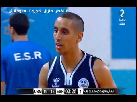 Es rades vs Us Monastir finale championnat 2020 Game 2