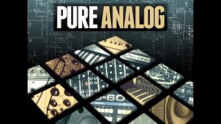 Video thumbnail for Pure Analog Maschine and Ableton Live Kits + Groove Creation Demo by Niche Audio