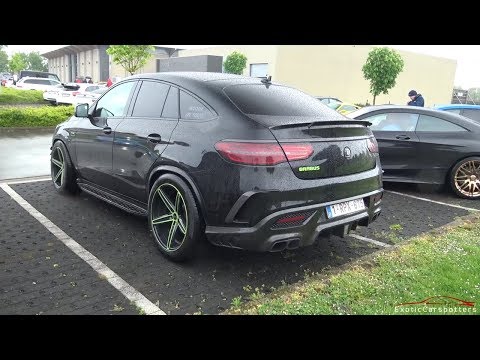 Brabus Mercedes-AMG GLE43 Coupe w/ ARMYTRIX Straight-Piped Exhaust, Crazy Pops & Crackles!