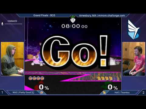 MMOM150 SSBM - Pretty Good [L] (Ice Climbers) vs. HoG | Tiramisu [W] (Fox) - Melee GF