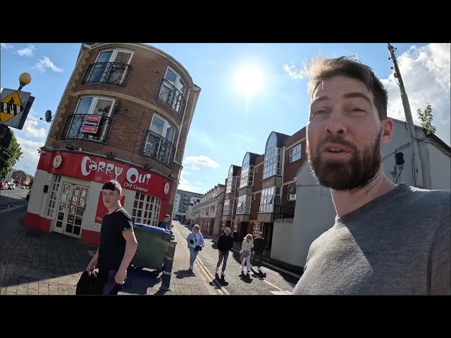 Looking For Crack In Ireland’s Most Infamous City