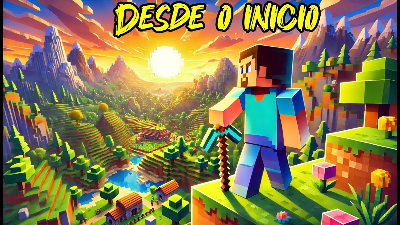 TODA A HISTÓRIA DE MINECRAFT, PROVAVELMENTE
