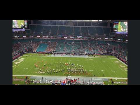 Frost Band of the Hour Half Time Show