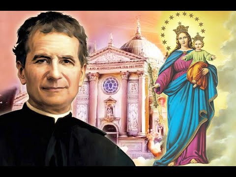 IN CAMMINO CON I NOSTRI FRATELLI SANTI - SAN GIOVANNI BOSCO - RECITA DEL ROSARIO ORE 15,45