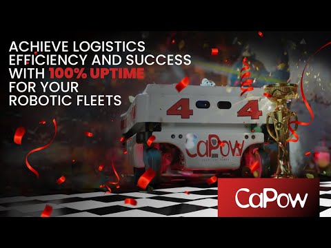 CaPow Presents RoboNinja - Powered In Motion