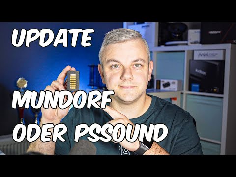 Mundorf U60W3.1 AMT – Corrections, clarifications & first custom projects!