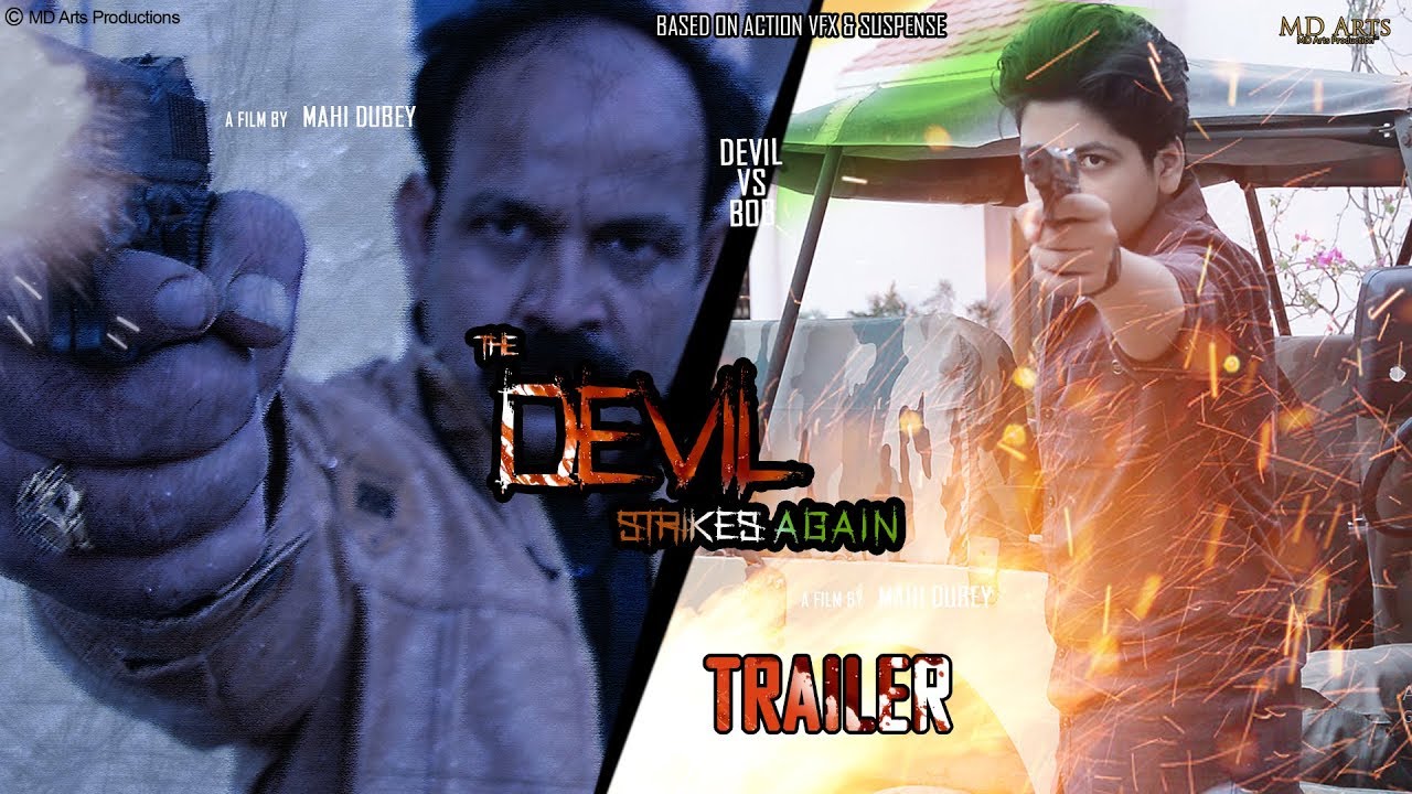 Miniature de la vidéo The Devil Strikes Again | Vfx Short Film  | Trailer | India | Guna | Mahi Dubey MD Arts du film The Devil Series