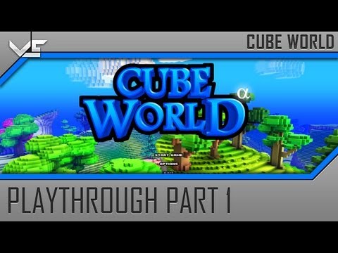 Cube World Alpha Playthrough Part 1