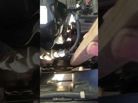 Jeep Cherokee Harmonic Balancer removal tip