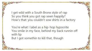 D-Nice - Straight From tha Bronx Lyrics