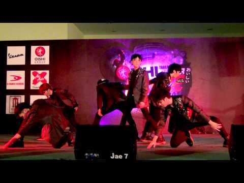 140803 Meguztar cover VIXX - Voodoo Doll @OISHI Thailand Cover Dance 2014 (Audition)