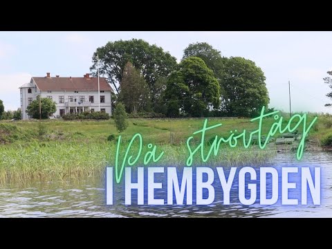 Glad midsommar 😊☀️ Häng med på strövtåg i min hembygd så får jag visa dig platsen jag bor intill.