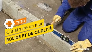 Comment monter un mur en parpaings