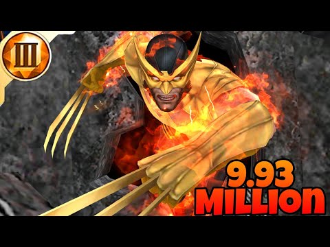 9.93 Mil ABX *WOLVERINE* // SHE HULK vs RED HULK // COMBAT HERO // SILENCE SEASON // MFF // F2P