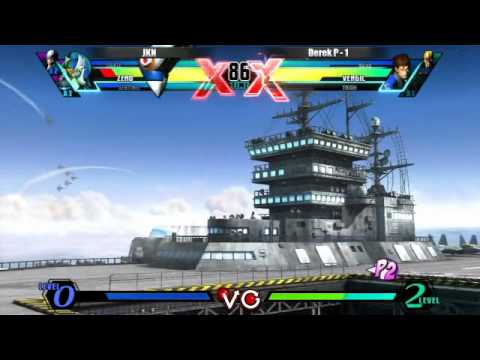 WNX(UMVC3) Derek P (Trish/Vergil/Nova) Vs/ Joe Kim (Zero/Sent/Dante) - SSBB - SSBB