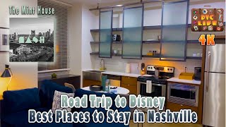 Trip Planning | Best Place To Stay In Nashville | Mint House Nashville | 4K