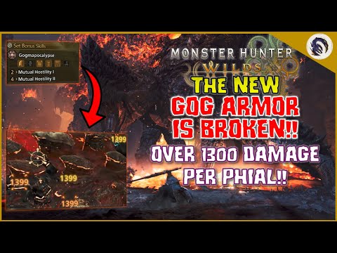 Elemental Charge Blade is *SO BROKEN*!! [MH Wilds - TU4]