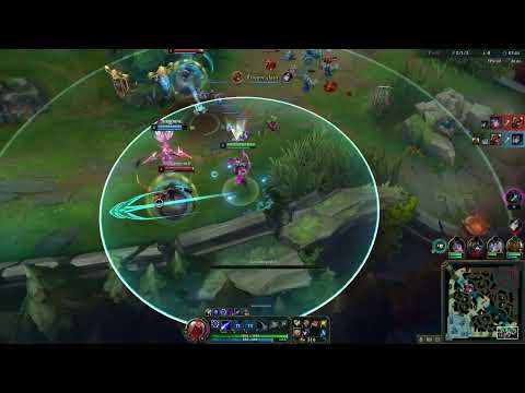 4 Serious Business: A Total Victory Against Yasuo and Thresh Bot (Xerath & Kai'Sa Domination)