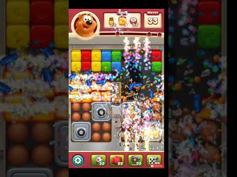 Toon Blast  Level 2614 NO BOOSTERS - A S GAMING ✔