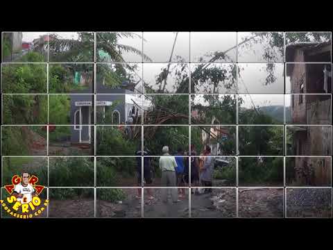 Chuva Forte causa prejuízos na Favela dos Brancos tristeza