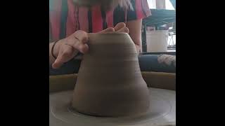 Wheel Thrown Ceramics Process