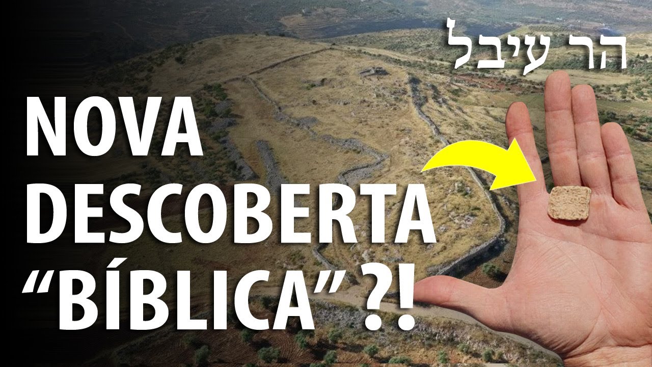 O AMULETO DE MALDIÇÃO DO MONTE EBAL – Arqueologia na História 16 ⚱️