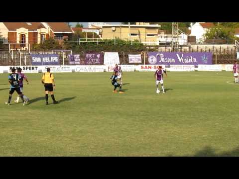 02/04/11 Villa Dálmine 1 - J.J. Urquiza 2