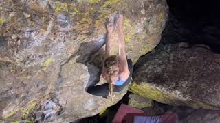 Video thumbnail of Running Scared, V10. RMNP