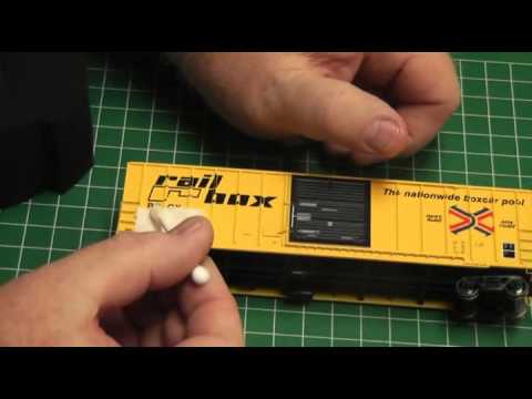 Removing Athearn Lettering